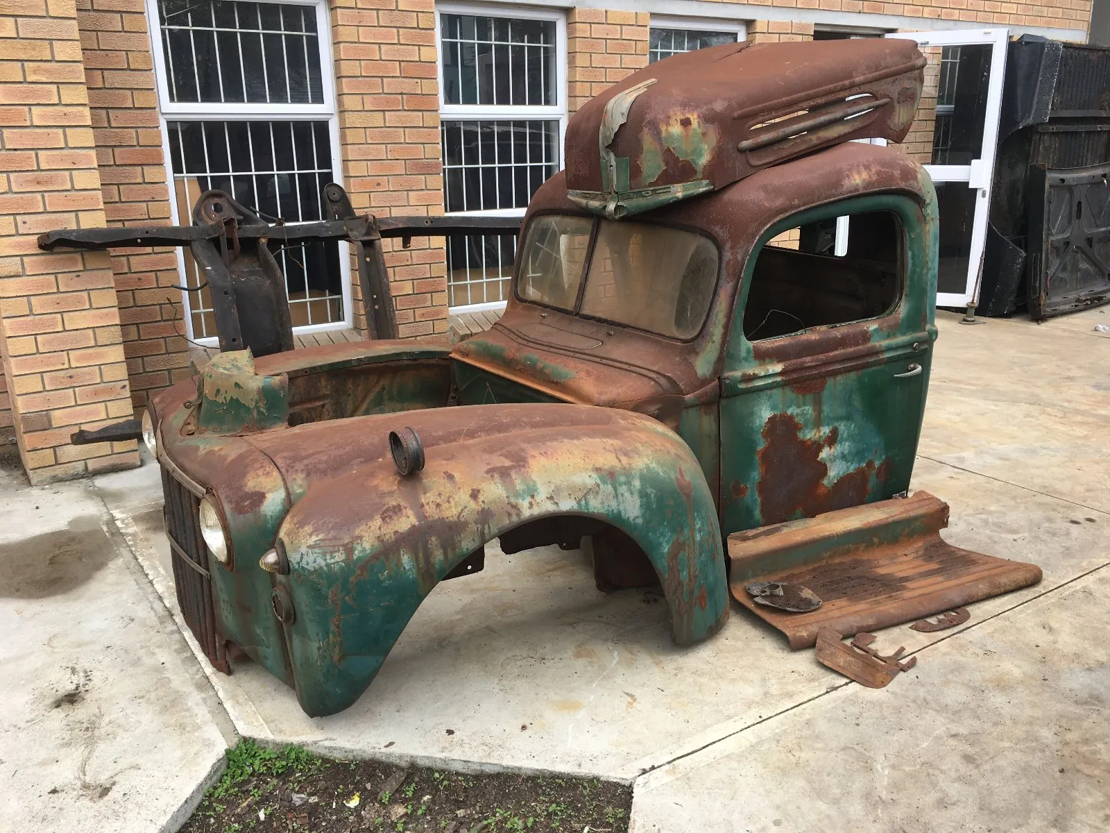 1947 Ford F-1 — photo 73