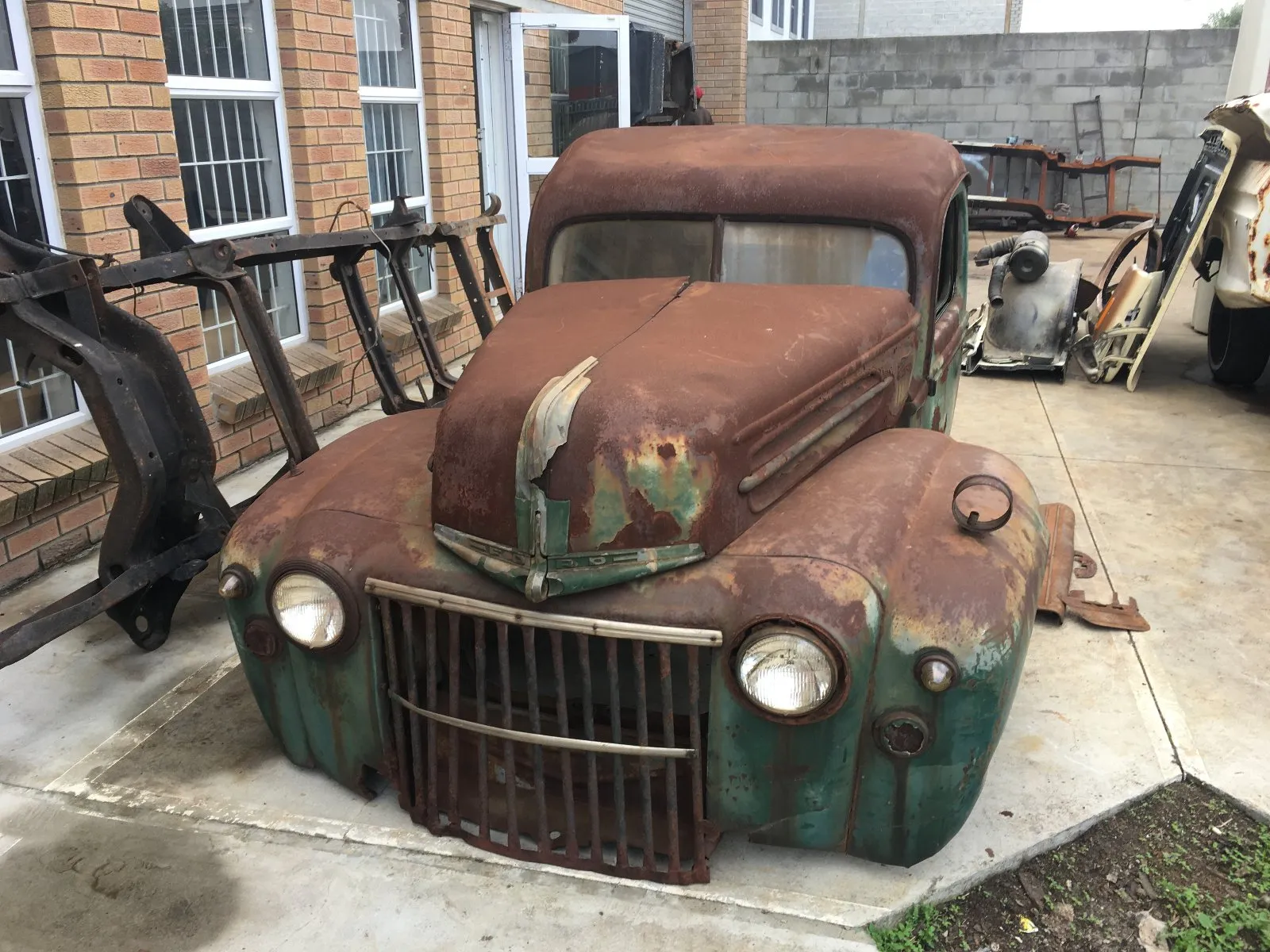 1947 Ford F-1 — photo 76