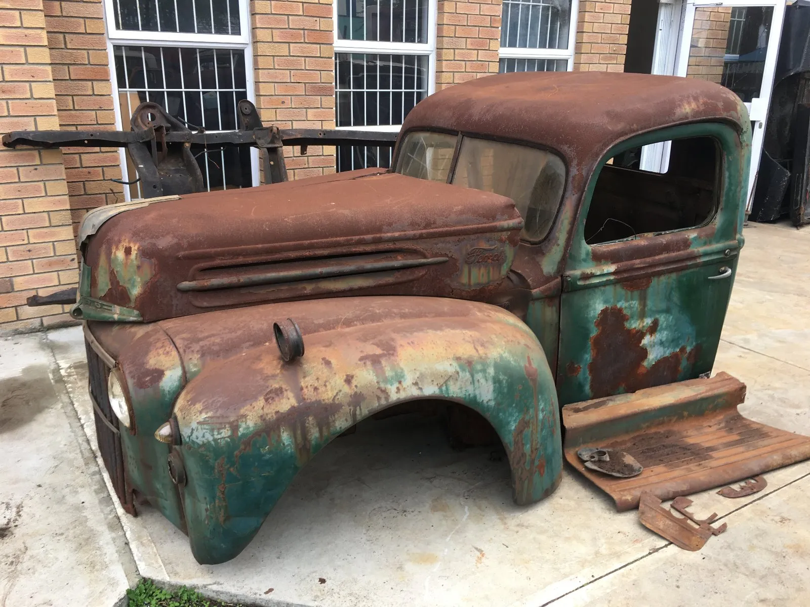 1947 Ford F-1 — photo 77
