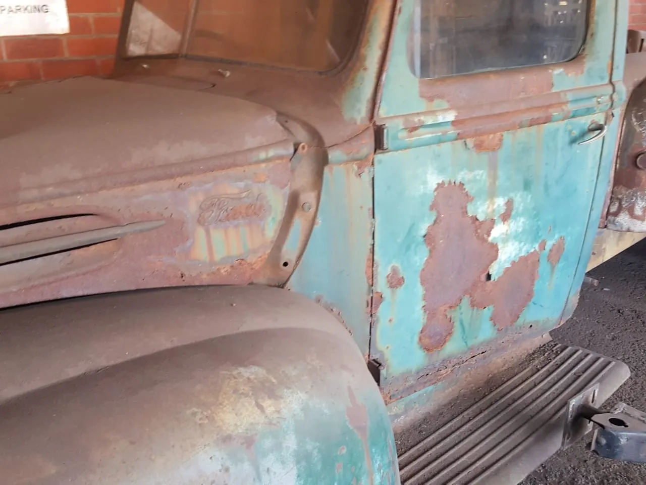 1947 Ford F-1 — photo 85