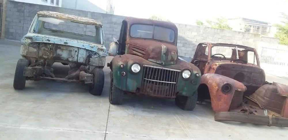 1947 Ford F-1 — photo 99