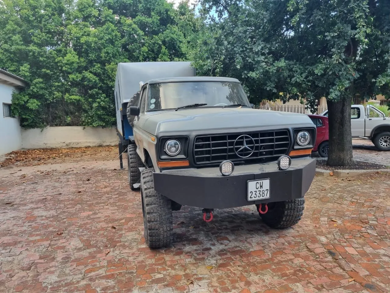 Unimog F250 Conversion