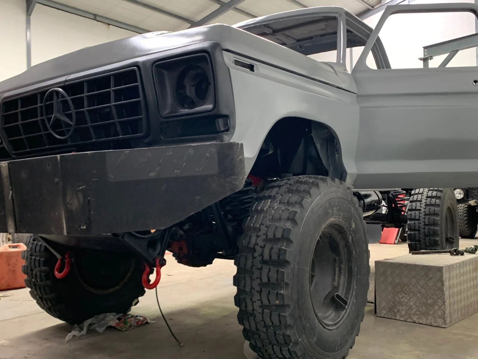 Unimog F250 Conversion