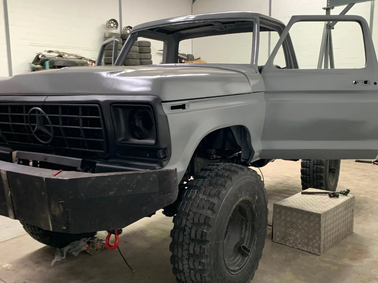 Unimog F250 Conversion