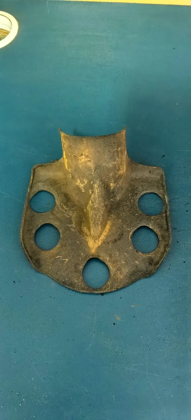Firewall Steering column bracket