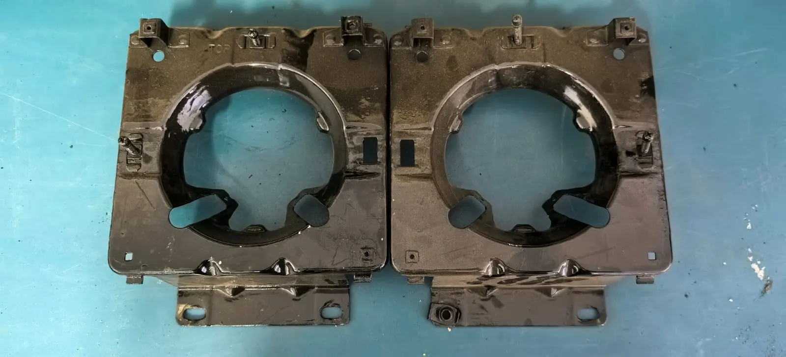 Headlight Retainer Brackets