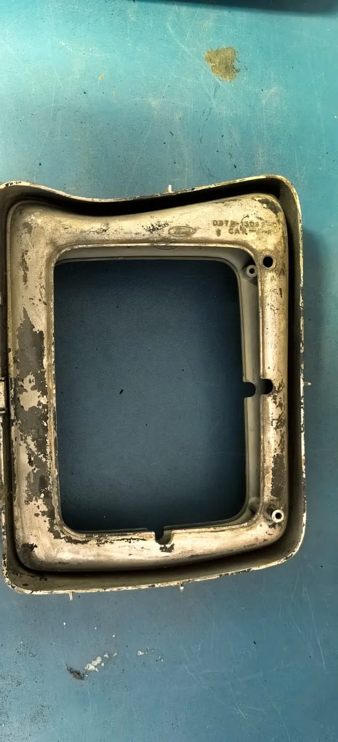 Headlight Bezel Pair