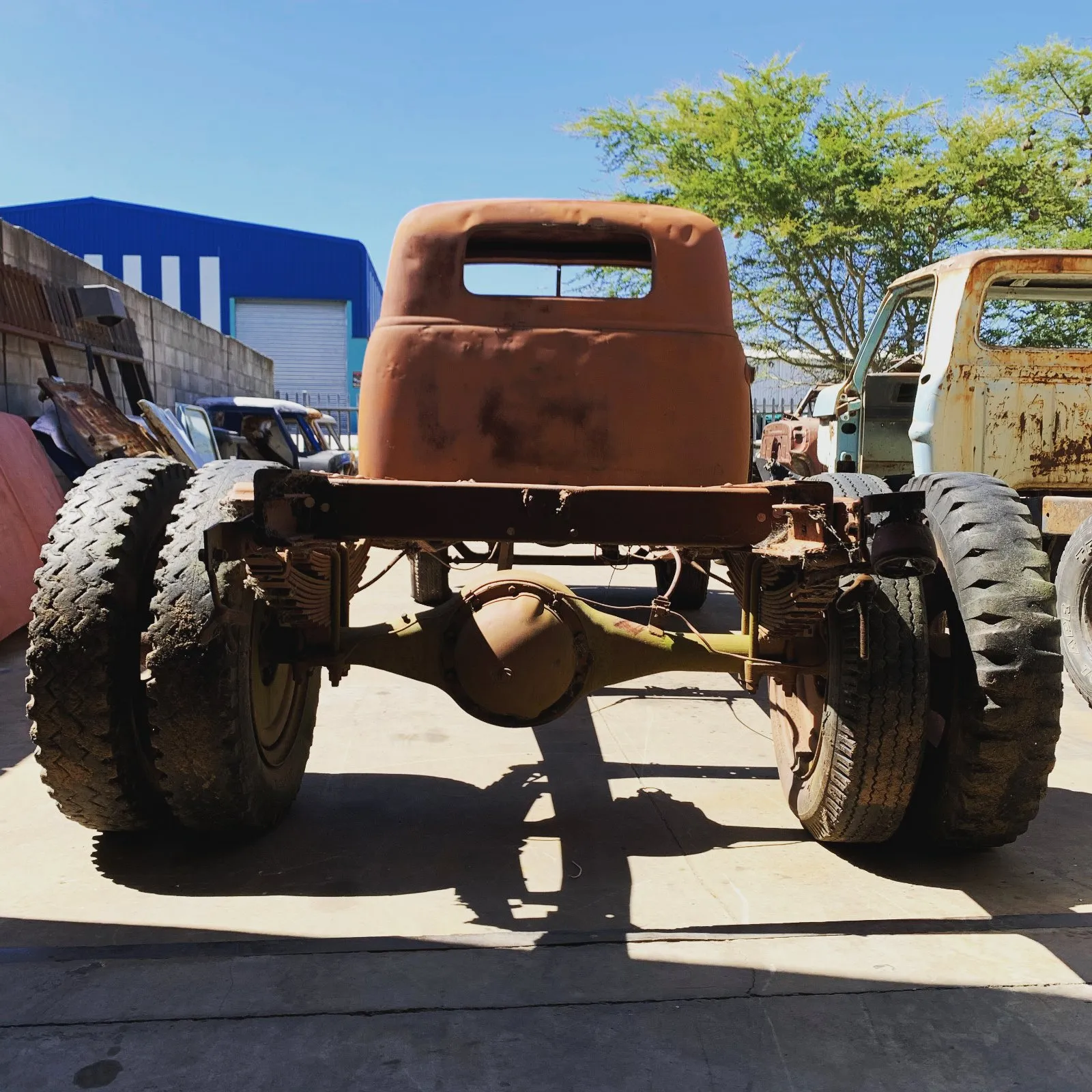 1947-1955 Chevrolet C30 — photo 31