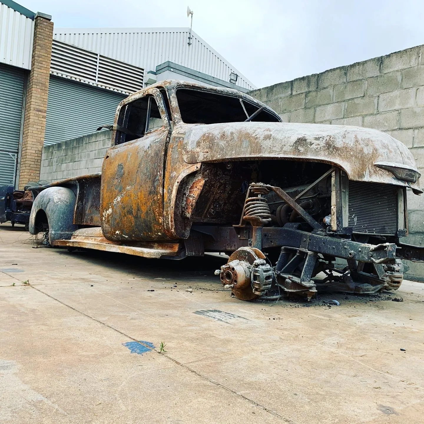 1947-1955 Chevrolet C30 — photo 37