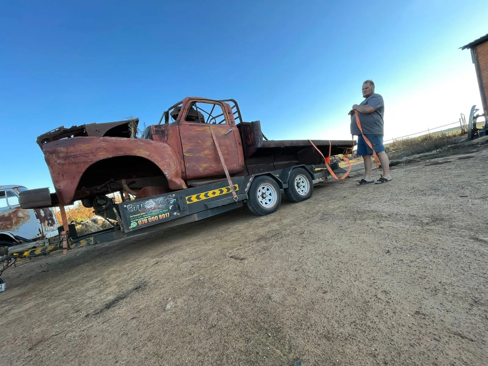 1947-1955 Chevrolet C30 — photo 50