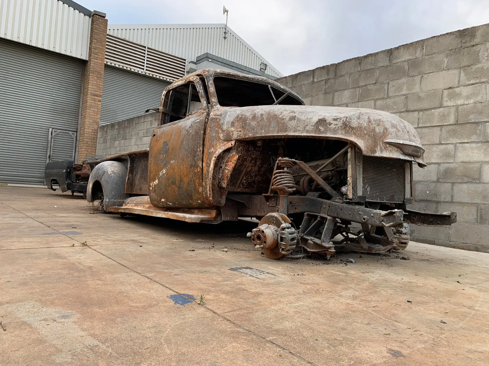 1947-1955 Chevrolet C30 — photo 124