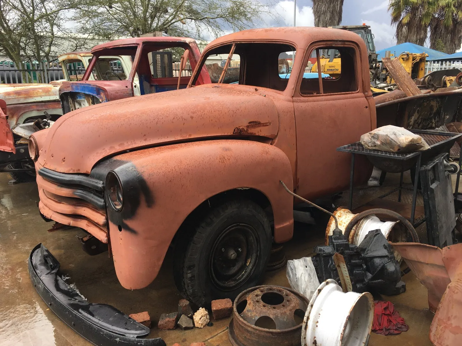 1947-1955 Chevrolet C30 — photo 137