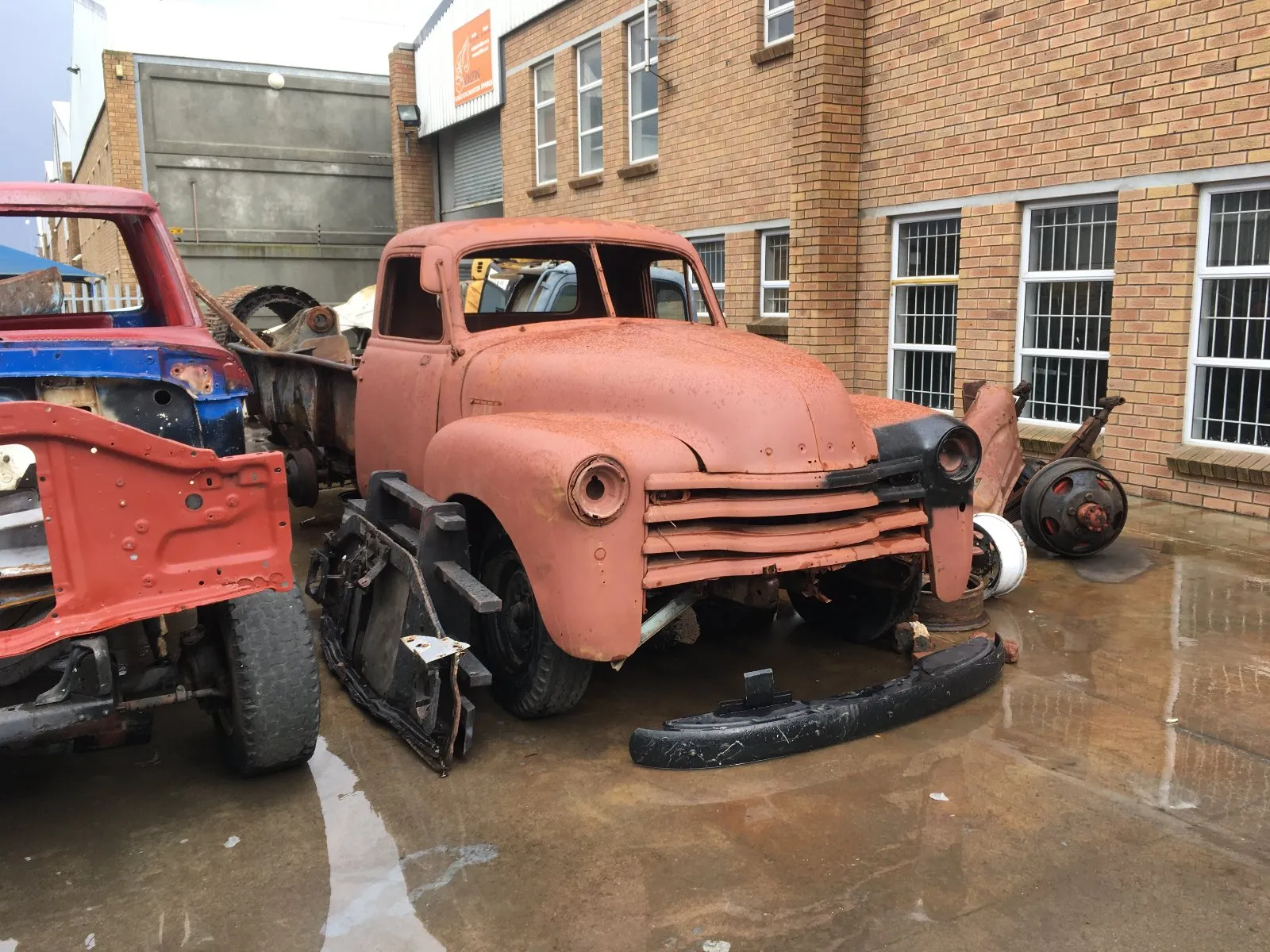 1947-1955 Chevrolet C30 — photo 139