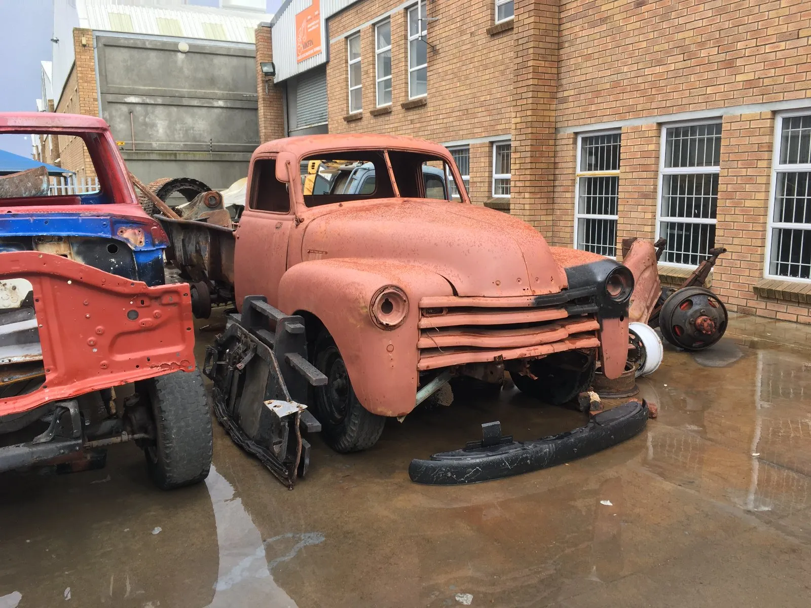 1947-1955 Chevrolet C30 — photo 140