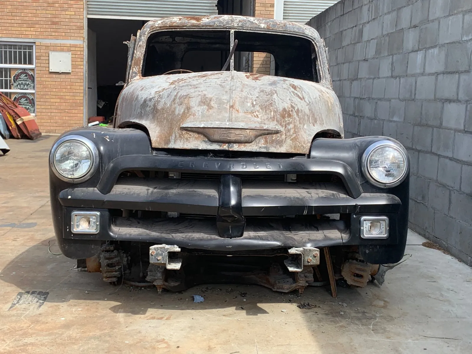 1947-1955 Chevrolet C30 — photo 144