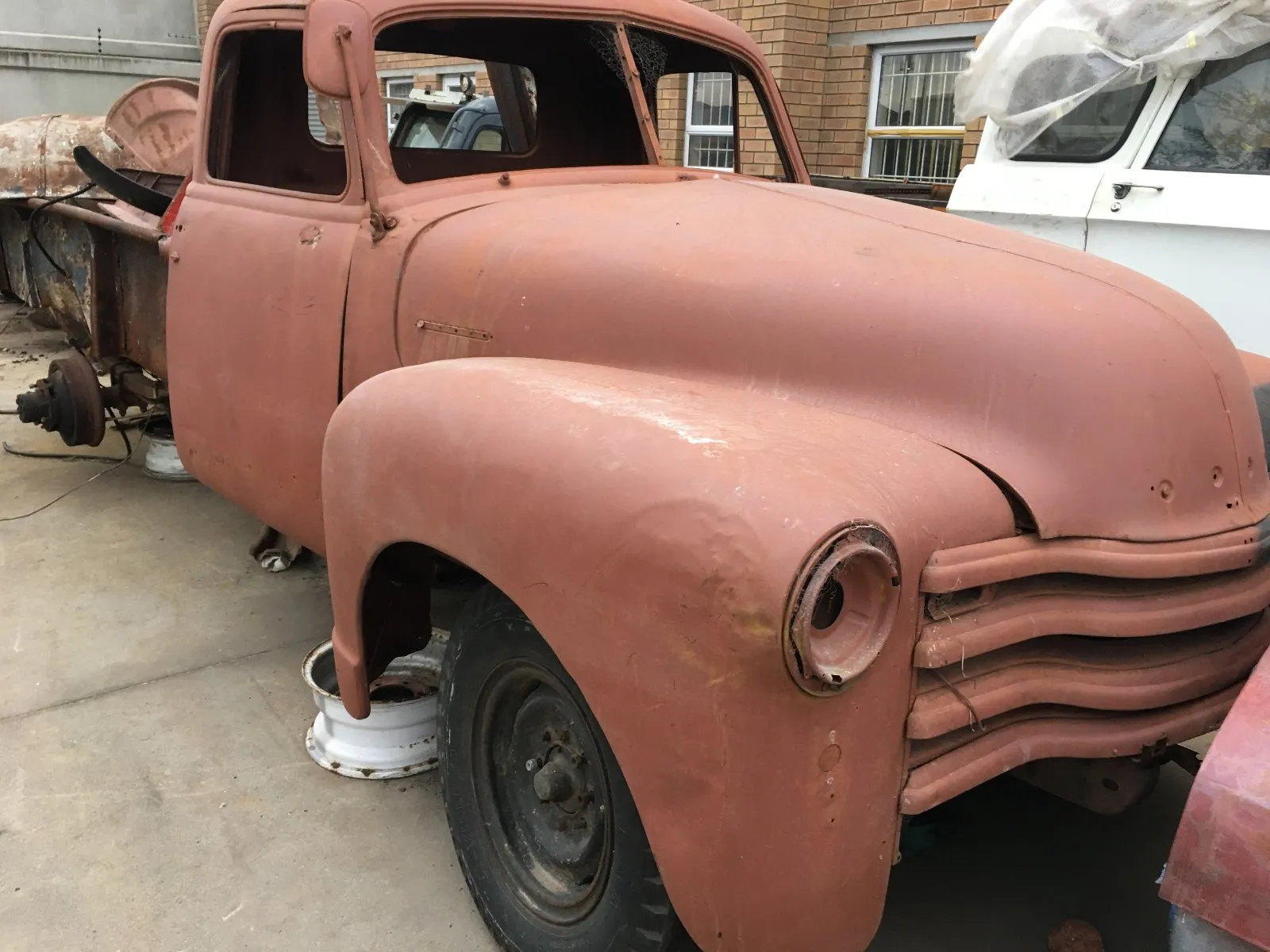 1947-1955 Chevrolet C30 — photo 158