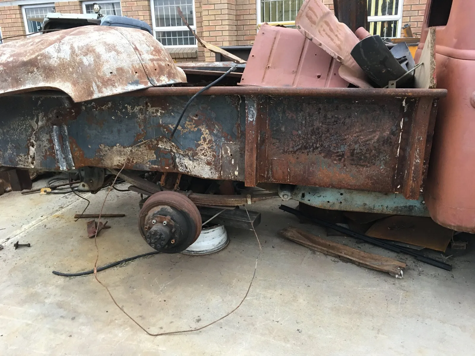 1947-1955 Chevrolet C30 — photo 159