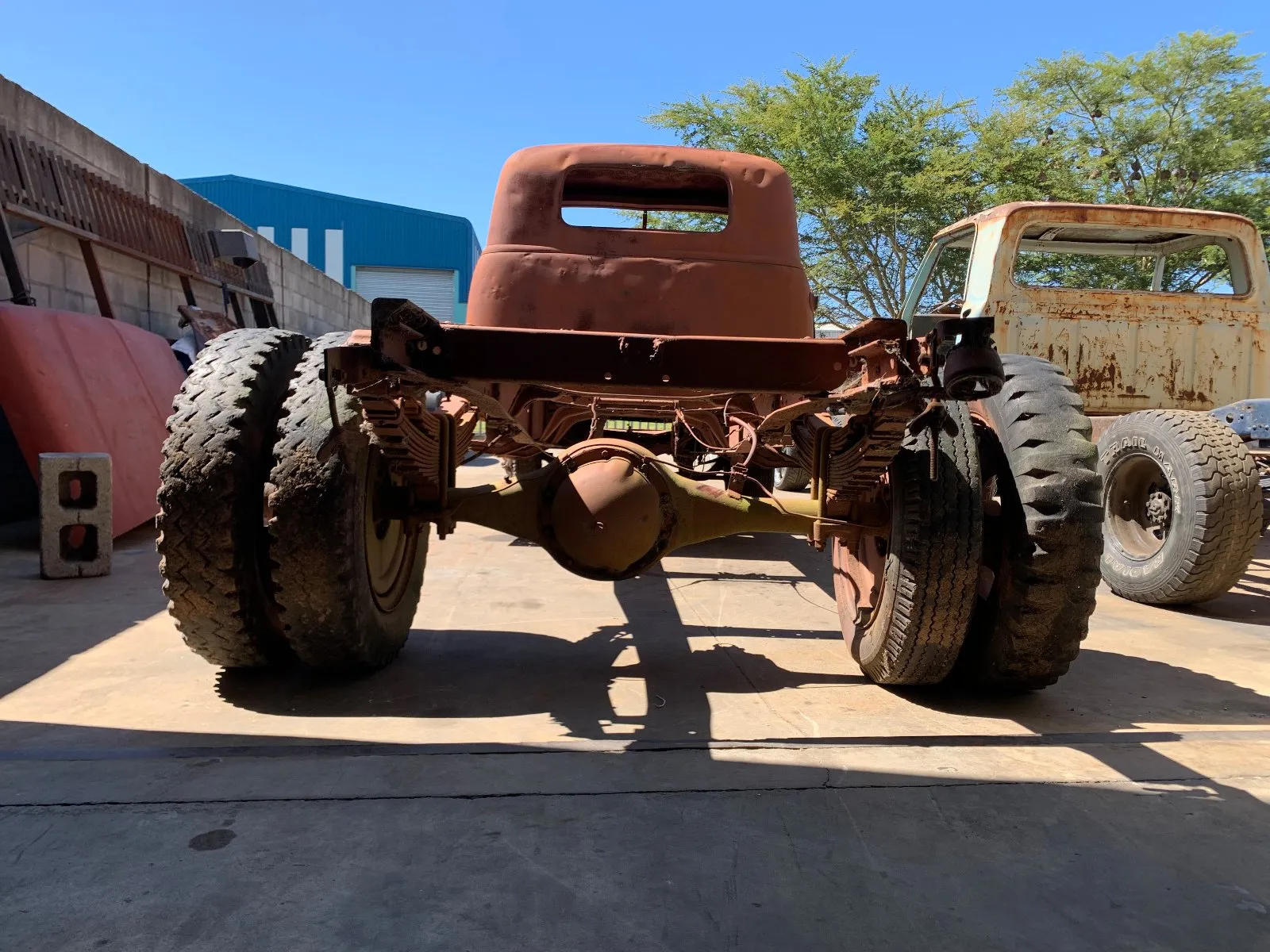 1947-1955 Chevrolet C30 — photo 227