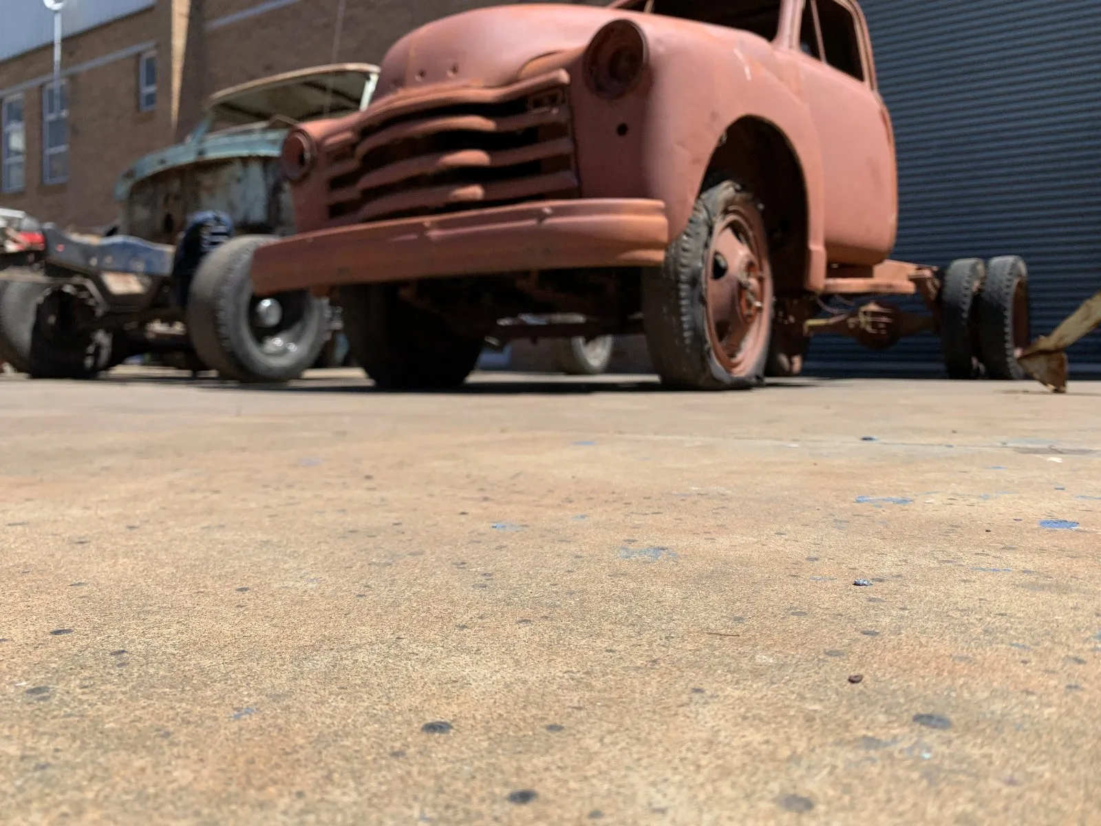 1947-1955 Chevrolet C30 — photo 229