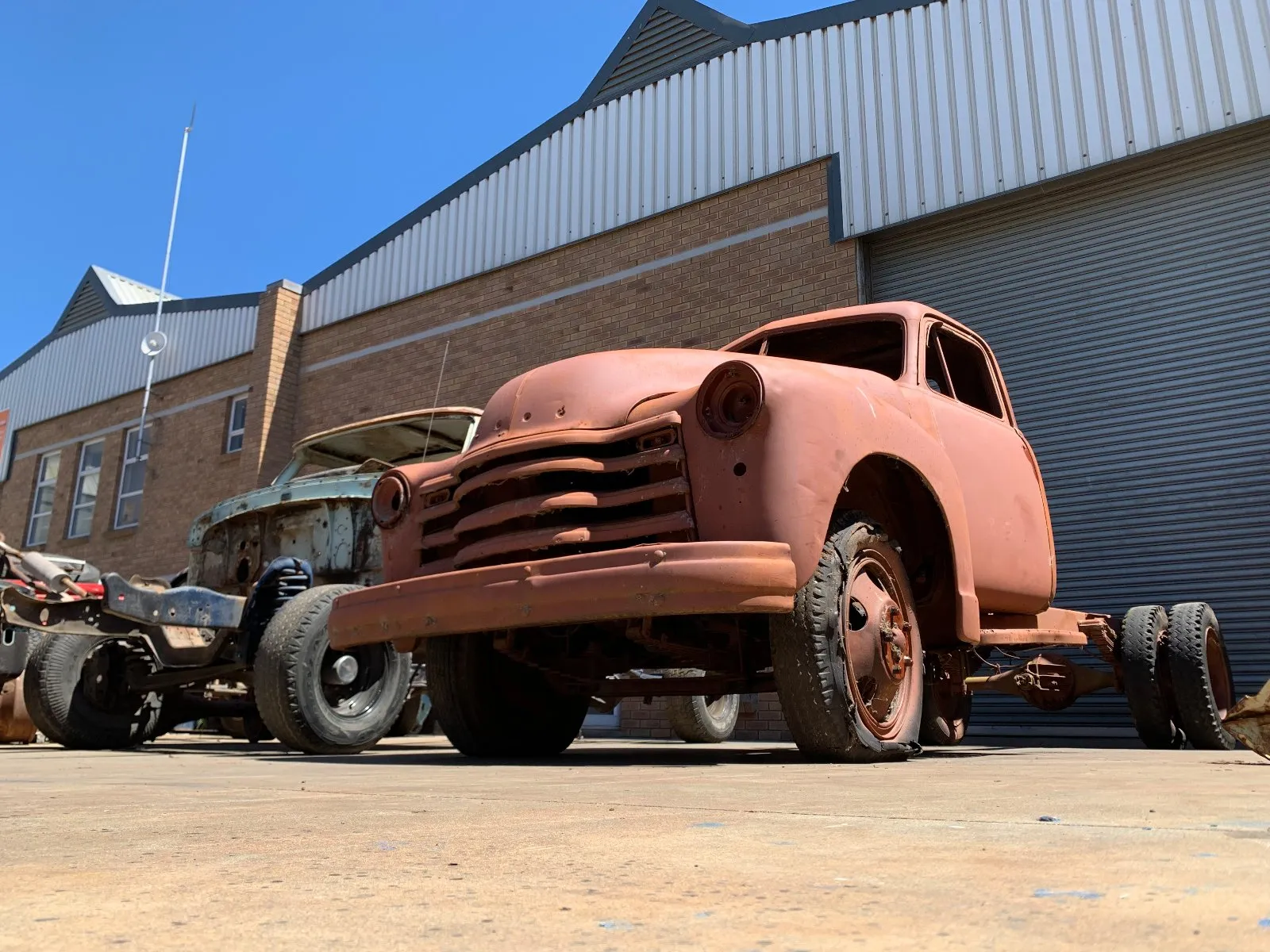 1947-1955 Chevrolet C30 — photo 230