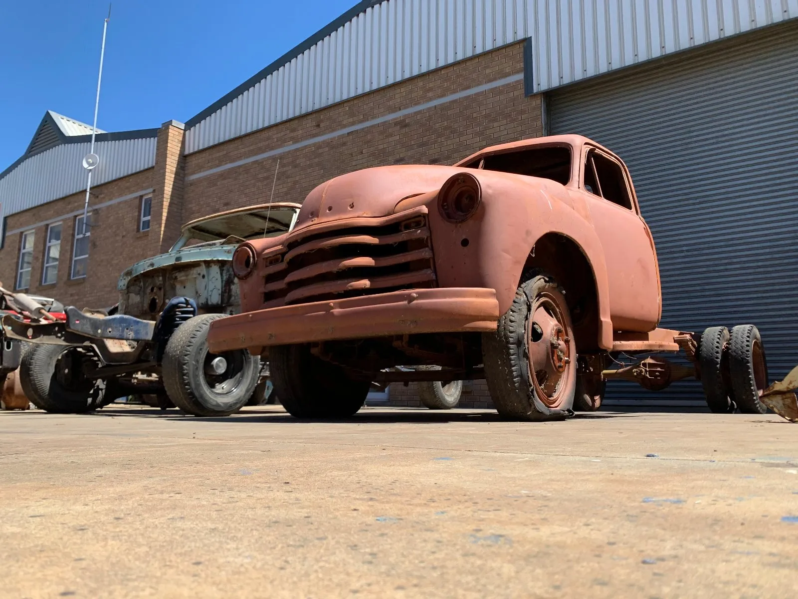 1947-1955 Chevrolet C30 — photo 231