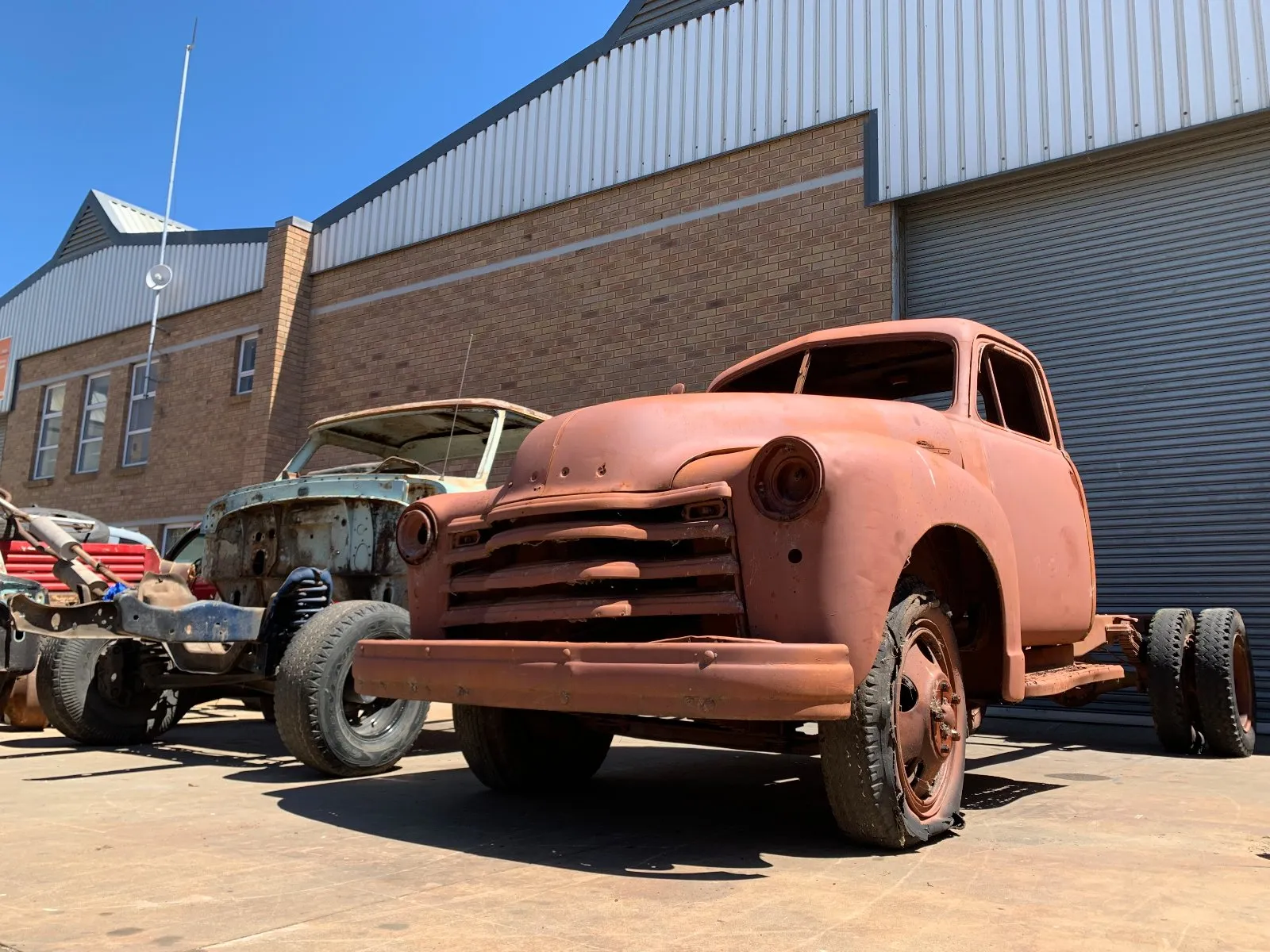 1947-1955 Chevrolet C30 — photo 233