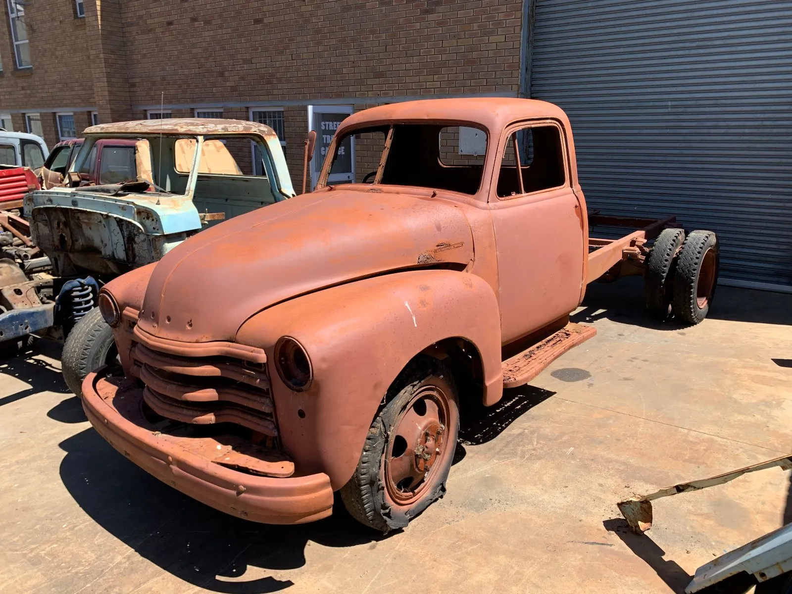 1947-1955 Chevrolet C30 — photo 240