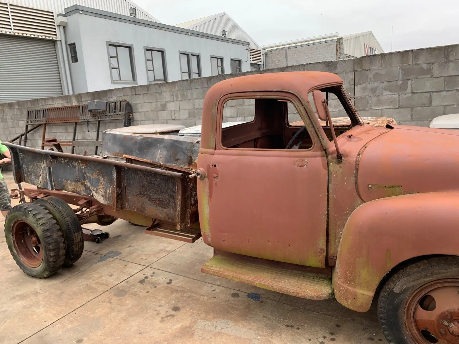 1947-1955 Chevrolet C30 — photo 241