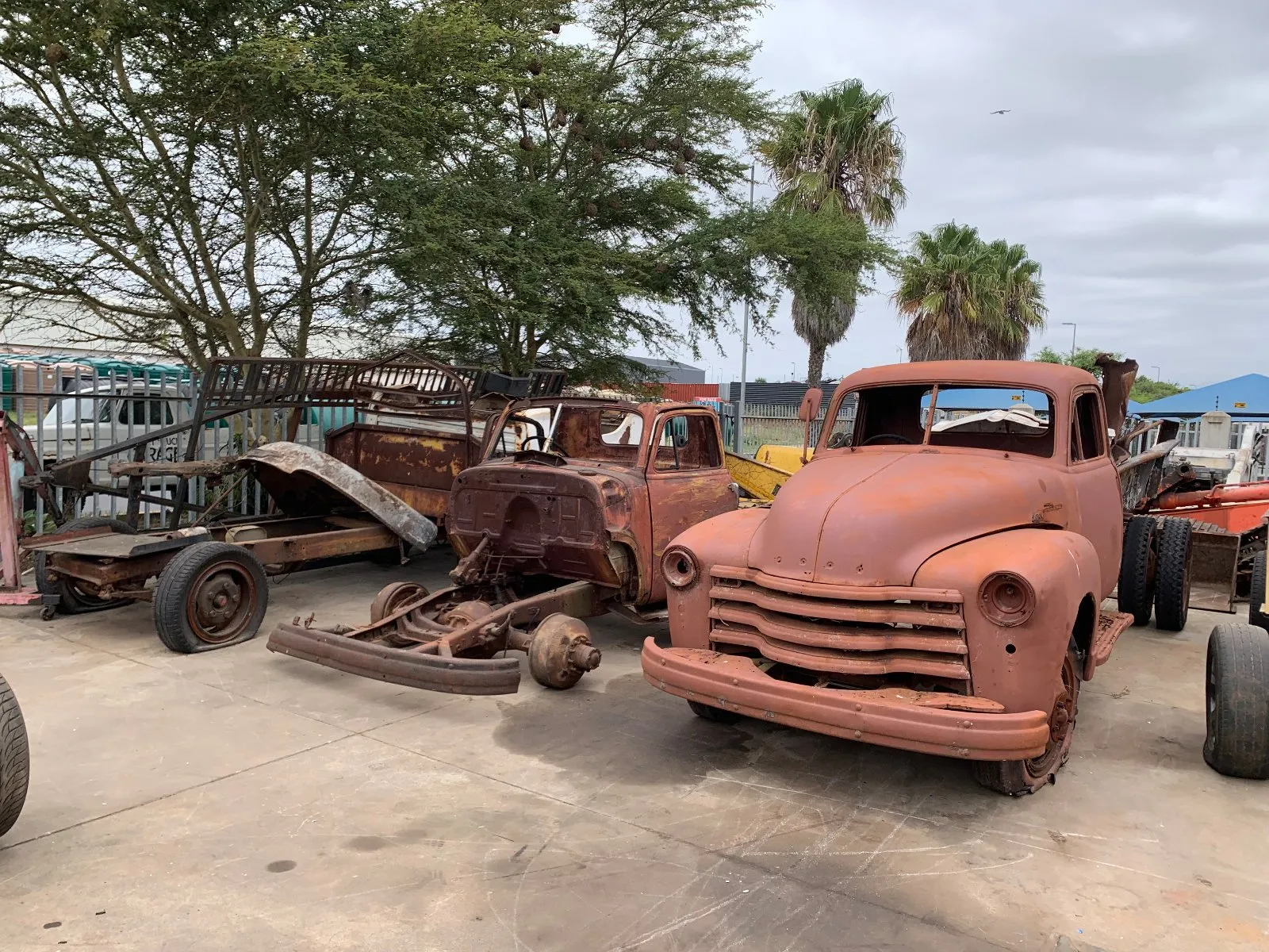 1947-1955 Chevrolet C30 — photo 243