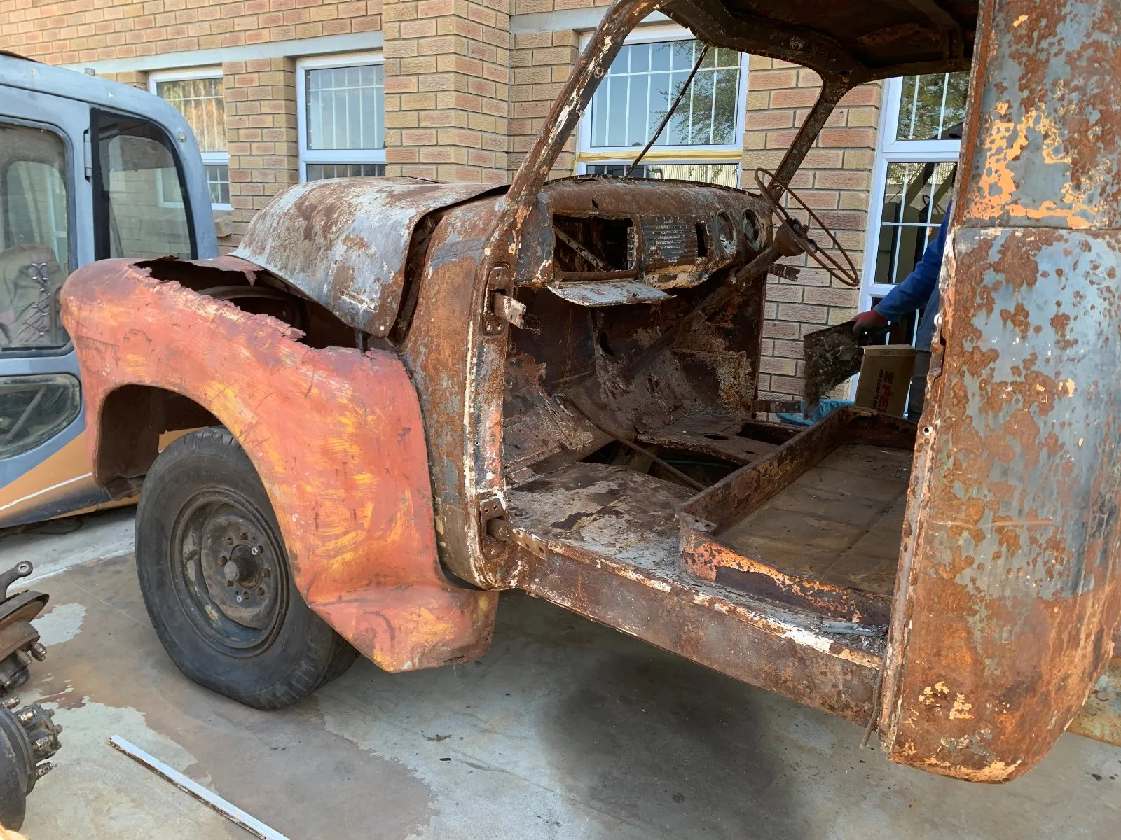 1947-1955 Chevrolet C30 — photo 250