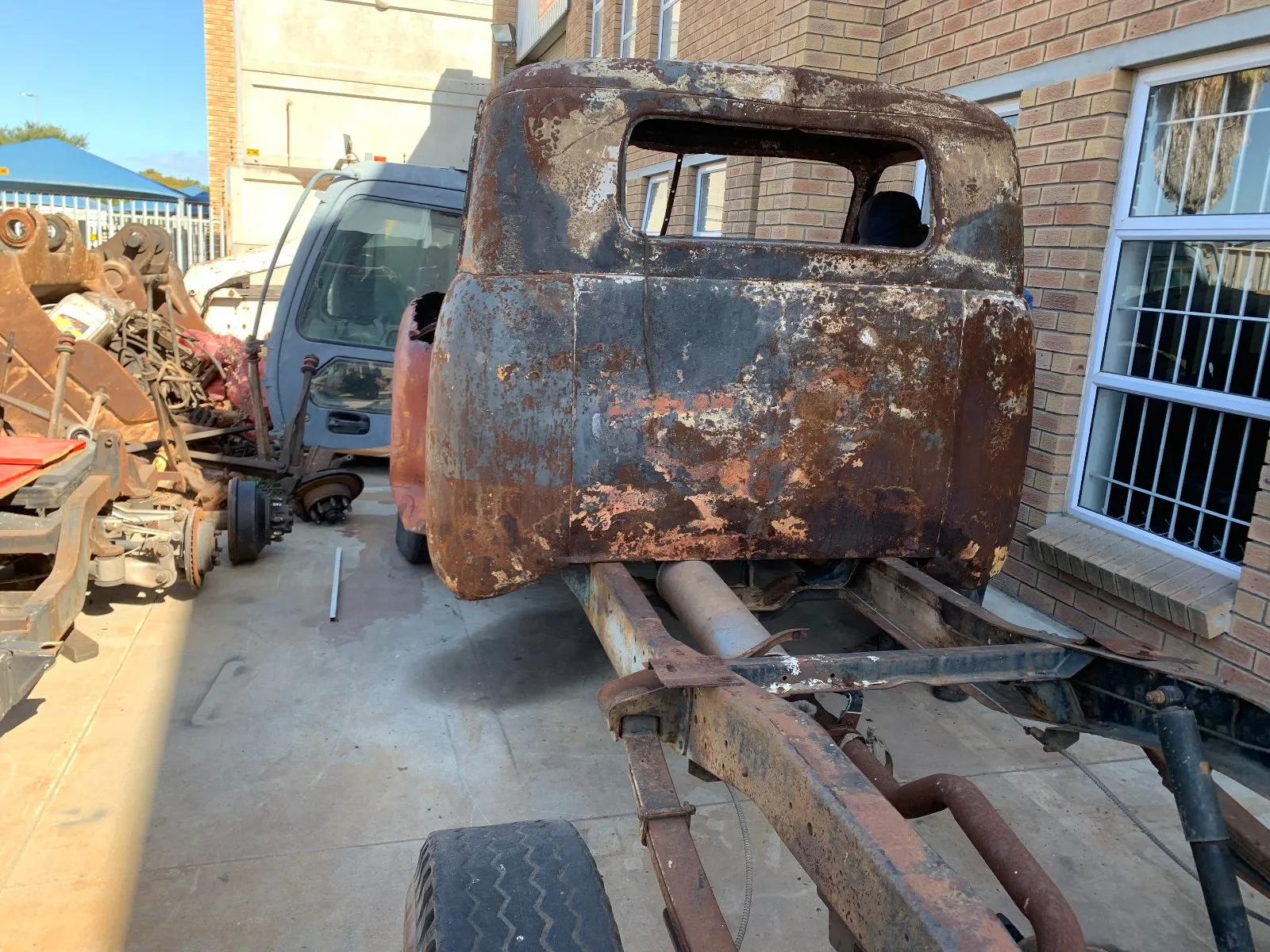 1947-1955 Chevrolet C30 — photo 251