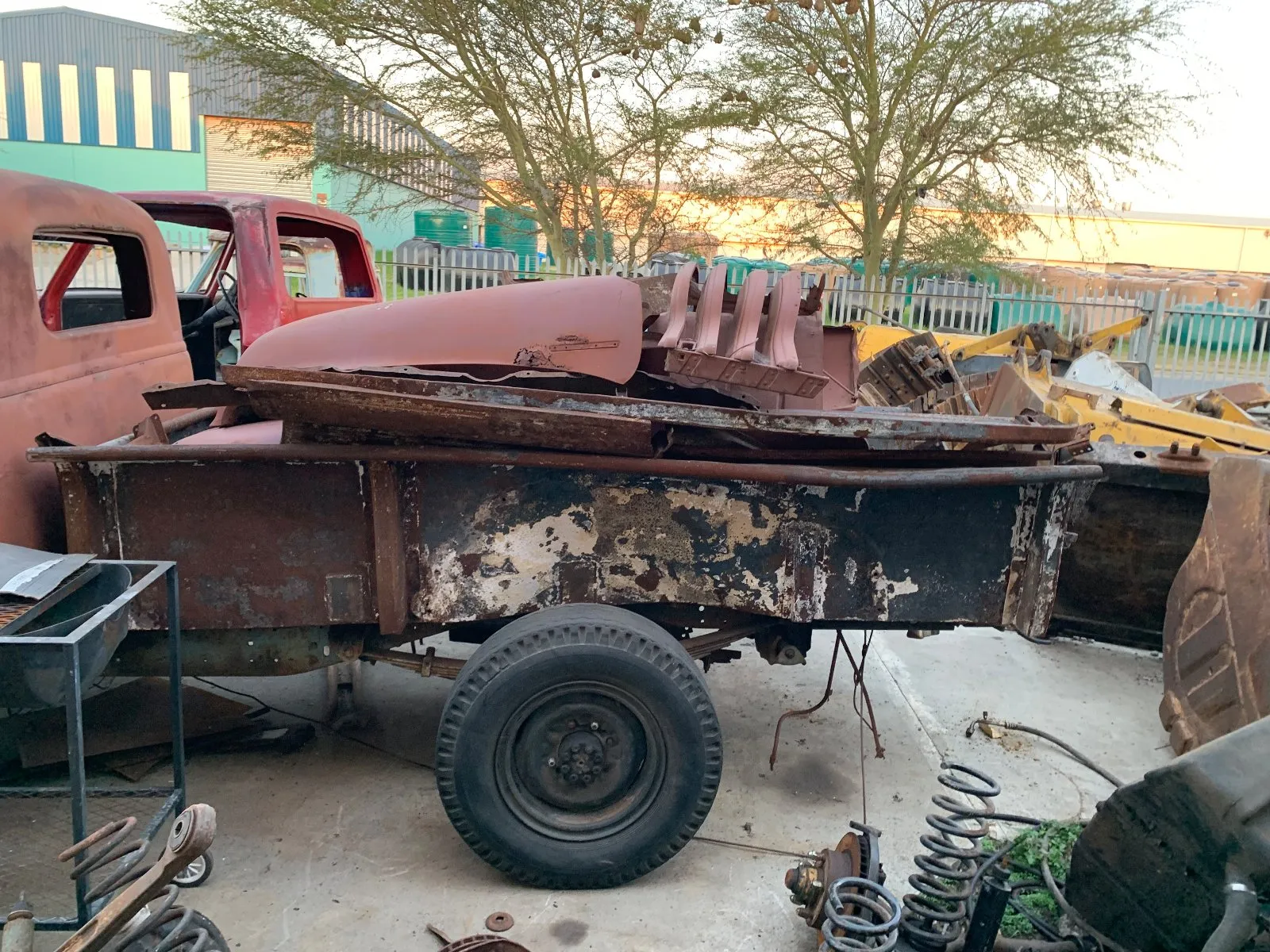 1947-1955 Chevrolet C30 — photo 268