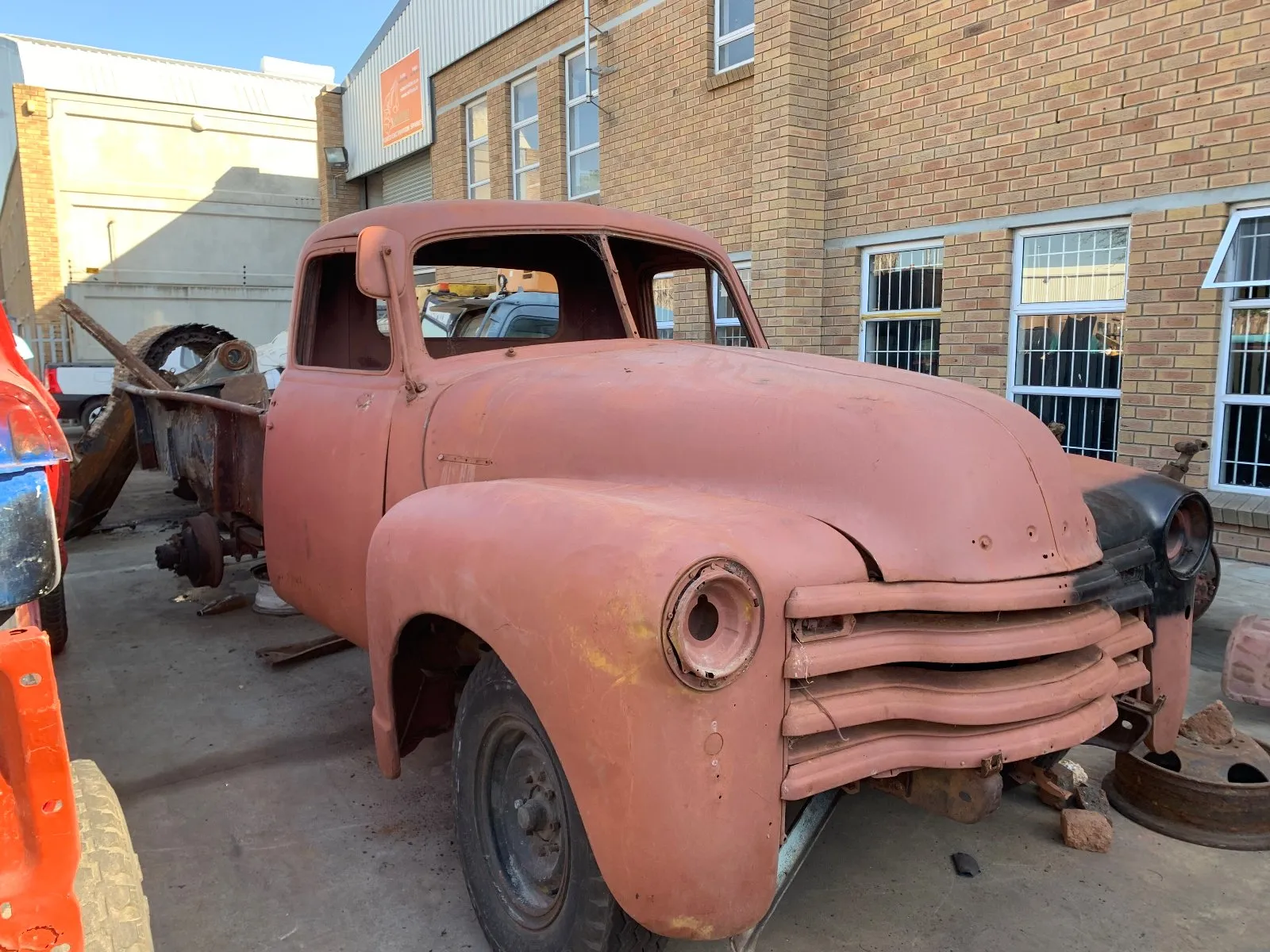 1947-1955 Chevrolet C30 — photo 287