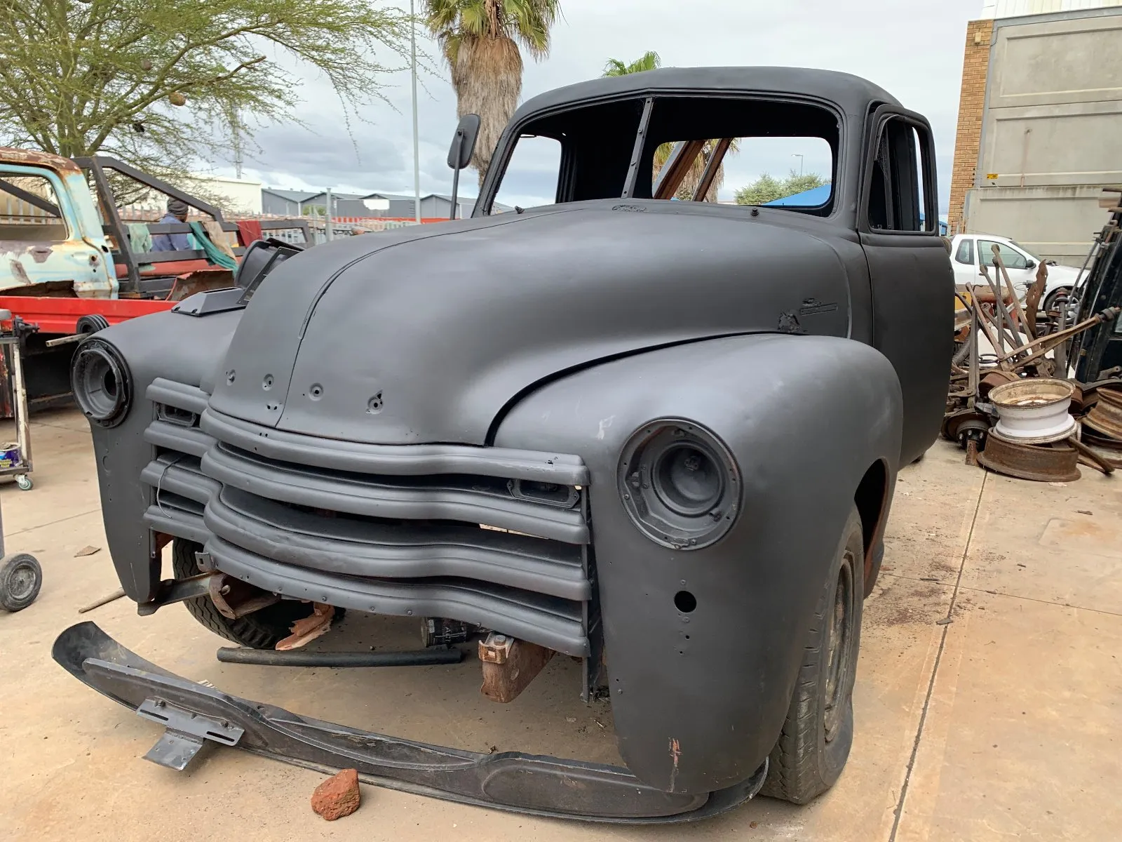 1947-1955 Chevrolet C30 — photo 292