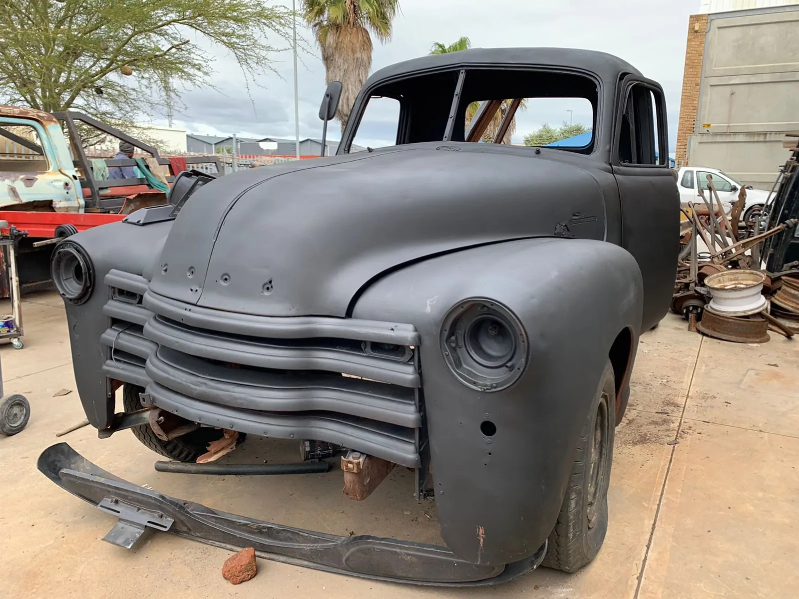1947-1955 Chevrolet C30 — photo 395